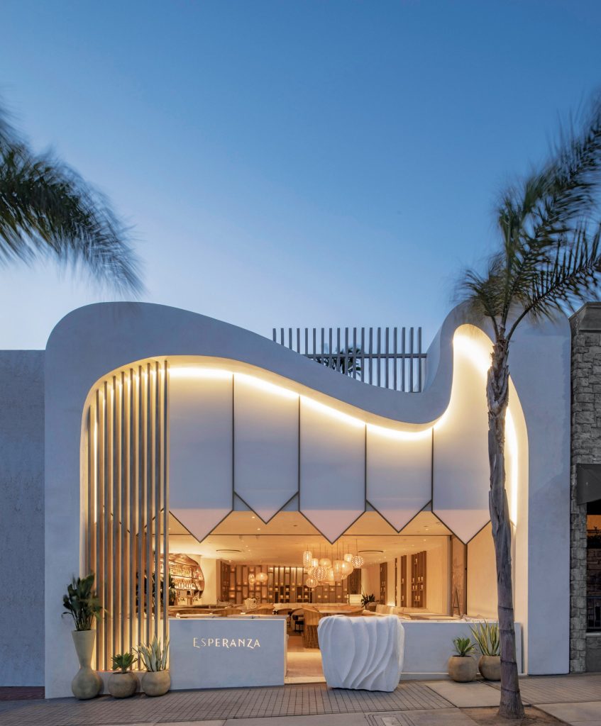 Architecture trends - curved architecture